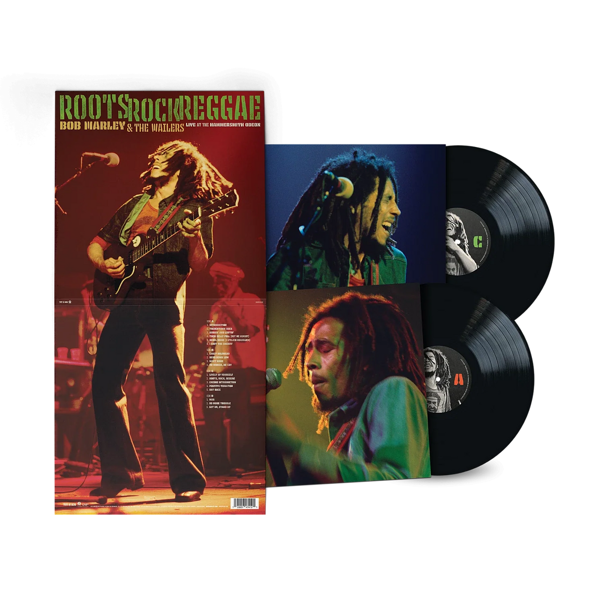 BOB MARLEY & THE WAILERS-ROOTS,ROCK,REGGAE:LIVE AT THE HAMMERSMITH-2LP