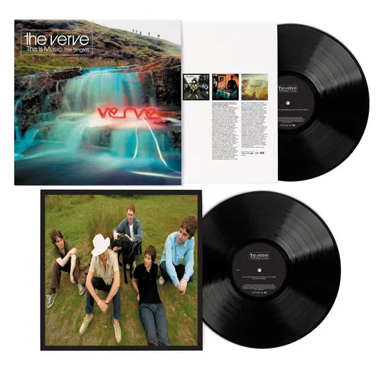 This is Music: The Singles 20th Anniversary edition The Verve 2 vinyles