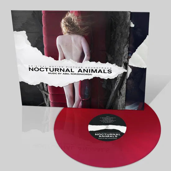 NOCTURNAL ANIMALS- ABEL KORZENIOWSKI VINYL RED