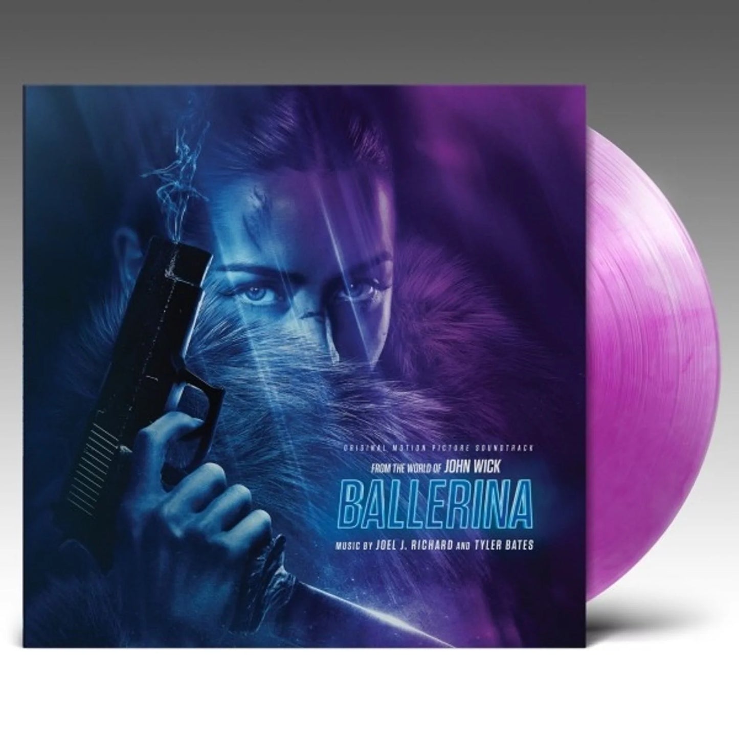 OST FROM THE WORLD OF JOHN WICK:BALLERINA COLOR VINYL