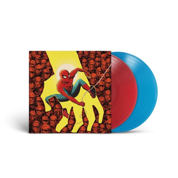 SPIDER MAN BRAND NEW DAY-MICHAEL GIACCHINO-2LP