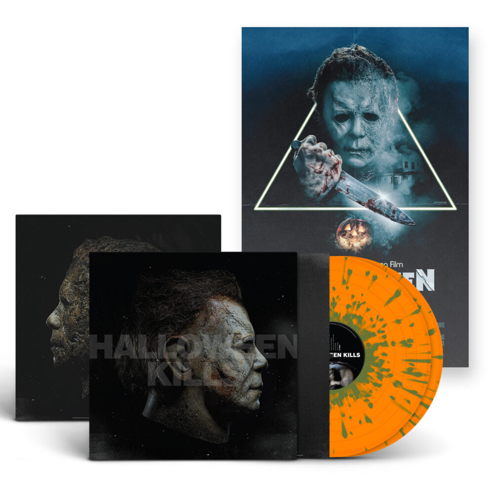 HALLOWEEN KILLS EXPANDED EDITION VINYL SPLATTER
