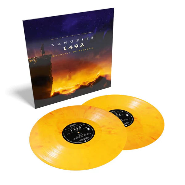 1492:CONQUEST OF THE PARADISE VANGELIS-VINYL COLLECTOR