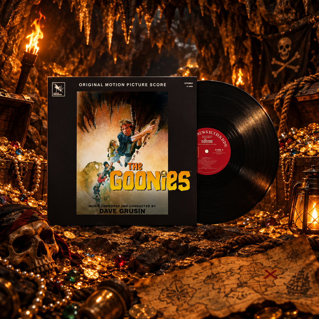 THE GOONIES-ORIGINAL MOTION PICTURE SOUNDTRACK-DAVE GRUSIN-1LP