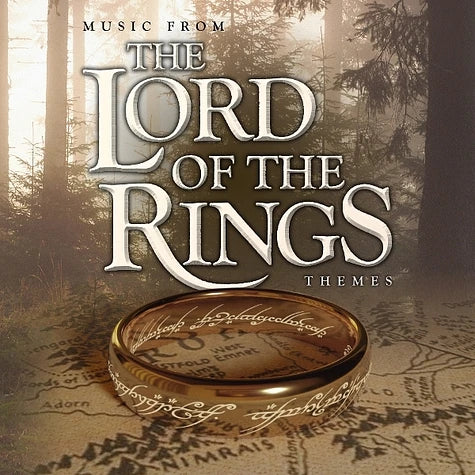 LORD OF THE RINGS -THEMES VINYL CLEAR