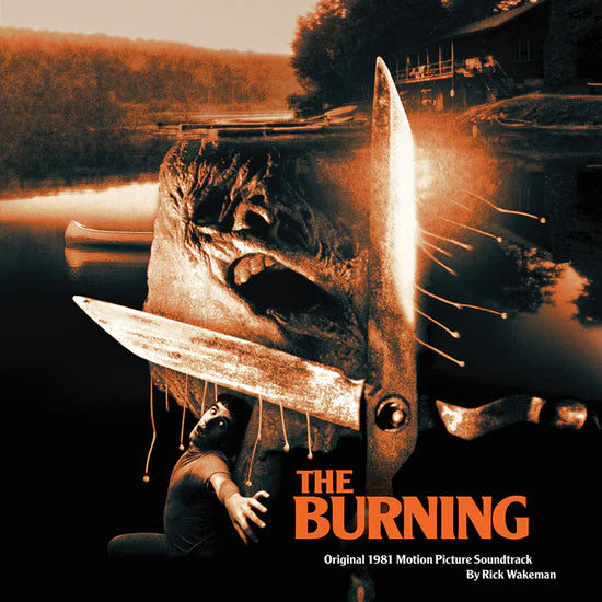 THE BURNING-ORIGINAL MOTION PICTURE SOUNDTRACK