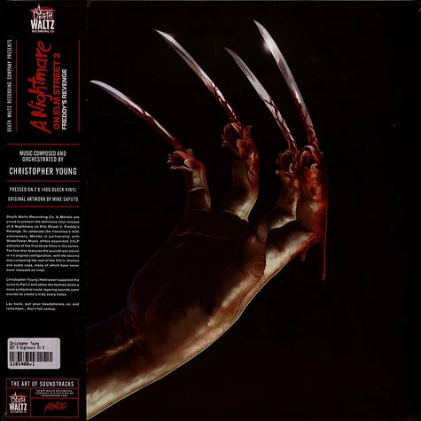 A NIGHTMARE ON ELM STREET-FREDDY'S REVENGE 2 LP