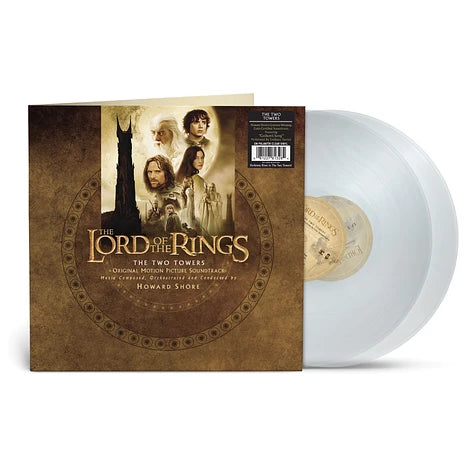 OST LORD OF THE RINGS: THE TWO TOWERS PALANTIR CLEAR VINYL