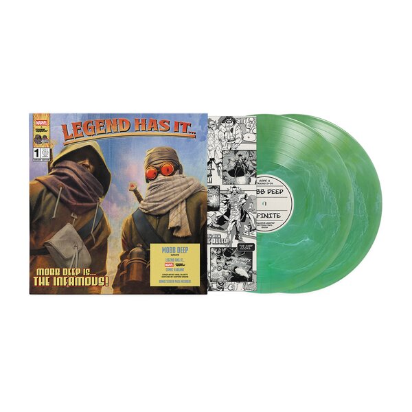 MOBB DEEP-INFINITE (MARVEL COMIC EDITION) VINYL