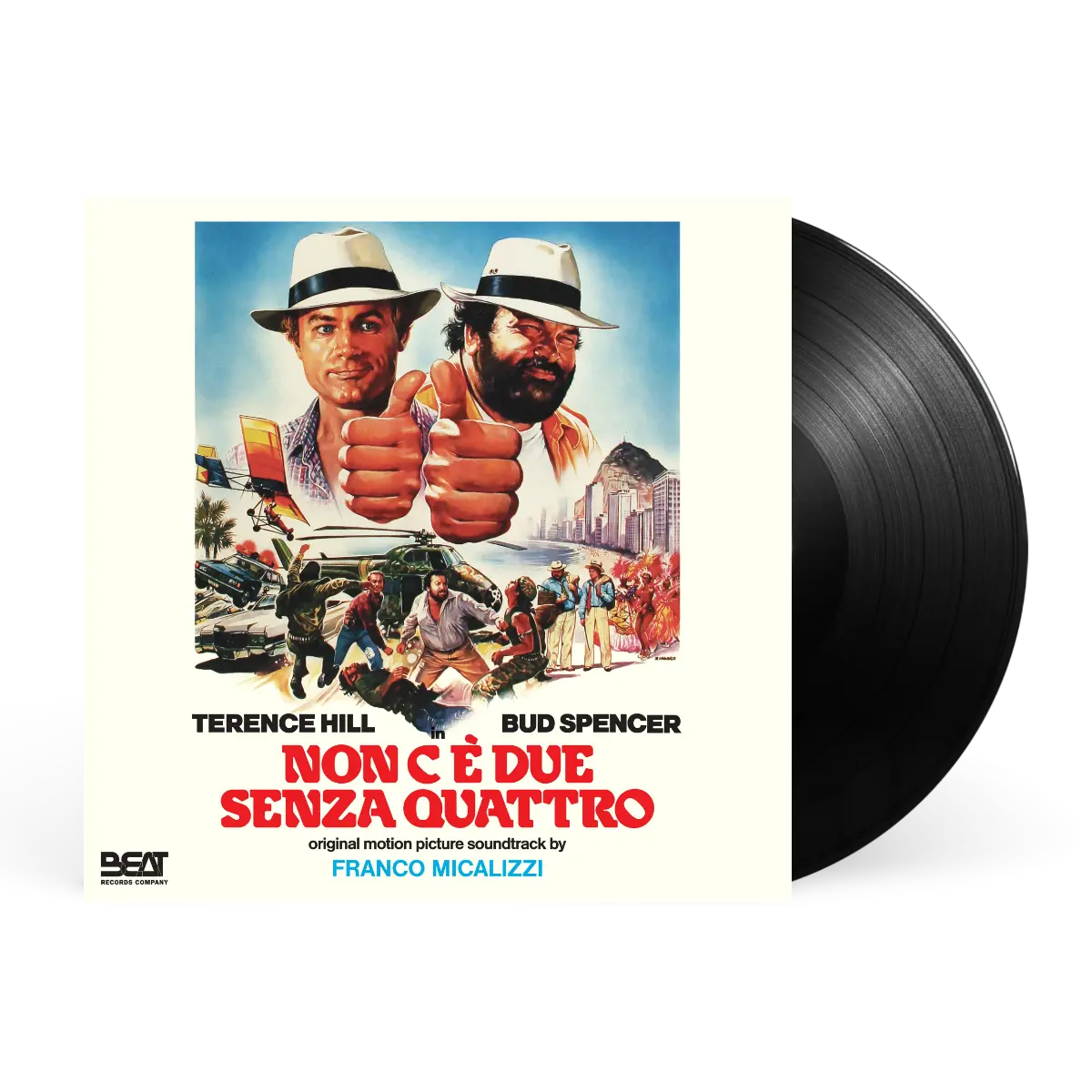 NON C'E DUE SENZA (DEUX SUPER FLICS)-VINYL SOUNDTRACK