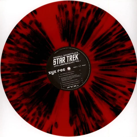 OST Star Trek 30th Anniversary Volume 1 vinyl splatter