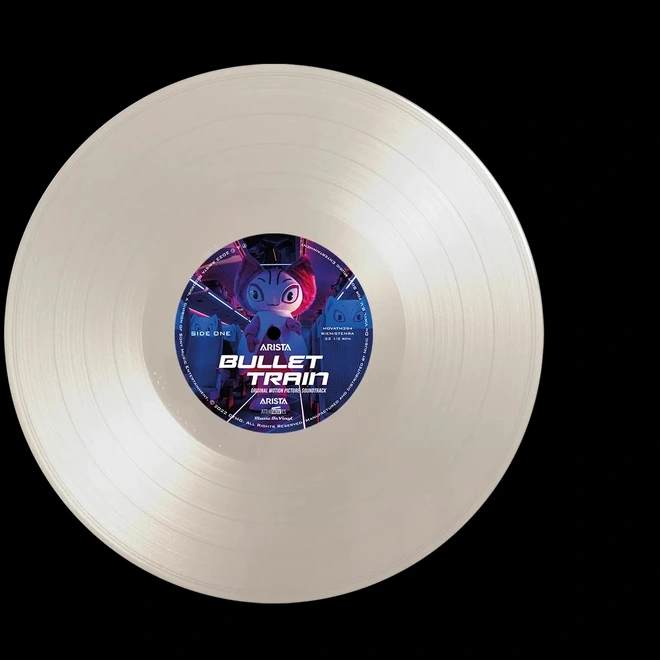 BULLET TRAIN WHITE VINYL -MUSIC ON VINYL