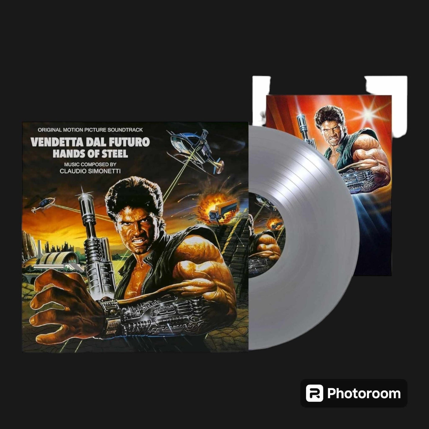 VINYL SOUNDTRACK- ATOMIC CYBORG-CLAUDIO SIMONETTI