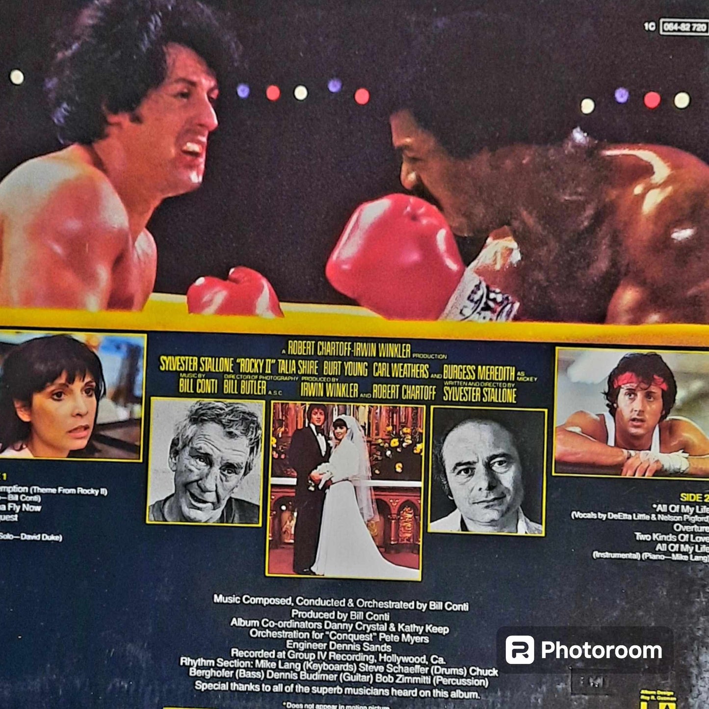 OCCASION VINYL OG ROCKY 2 SCELLE