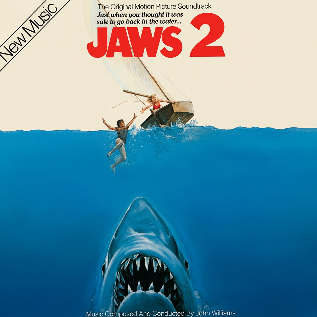 JAWS 2-ORIGINAL MOTION PICTURE SOUNDTRACK-JOHN WILLIAMS