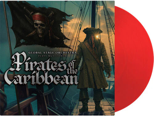 PLAYS MUSIC FROM THE PIRATES OF THE CARIBBEAN -RED VINYL