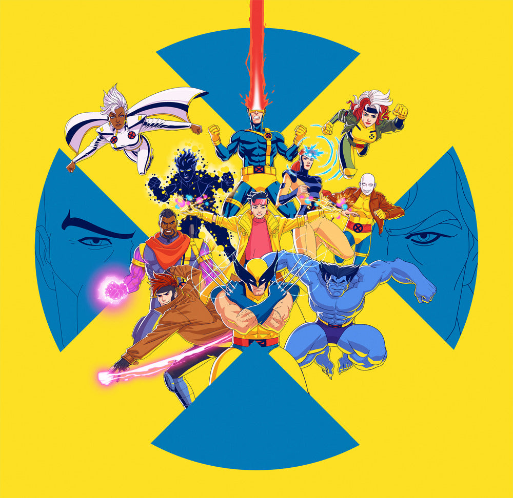 X-MEN 97-THE NEWTON BROTHER -2 LP COLOR