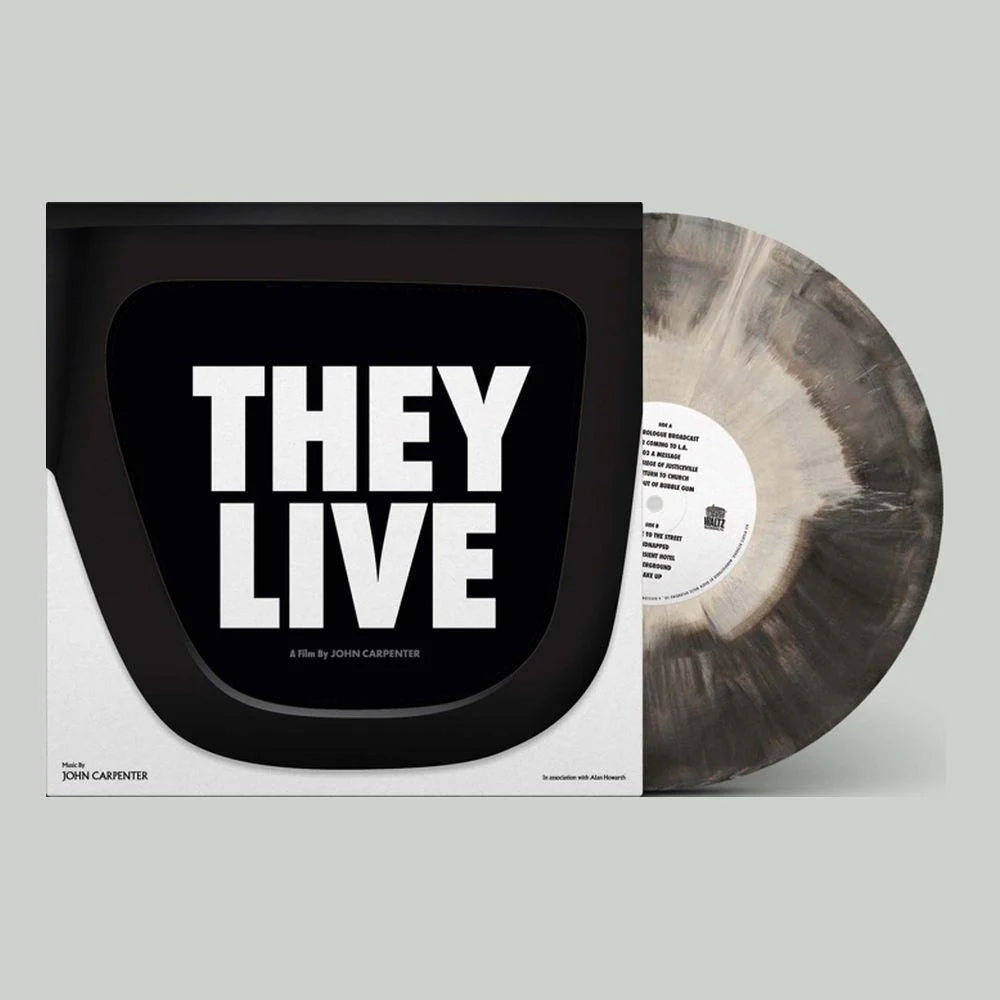 They Live (Black & White Galaxy Vinyl) soundtrack JOHN CARPENTER