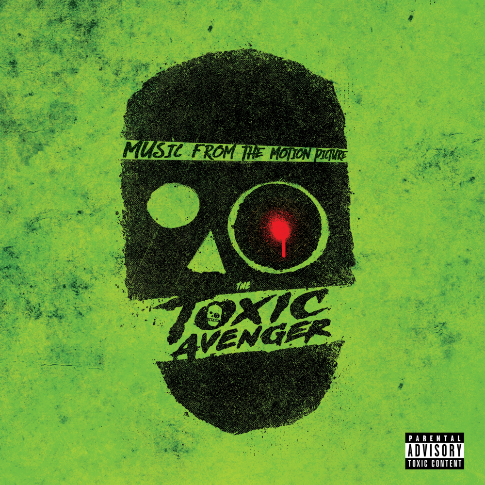 THE TOXIC AVENGER SOUNDTRACK VINYL COLOR NEON