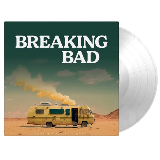 GLOBAL STAGE ORCHESTRA BREAKING BAD- CLEAR VINYL