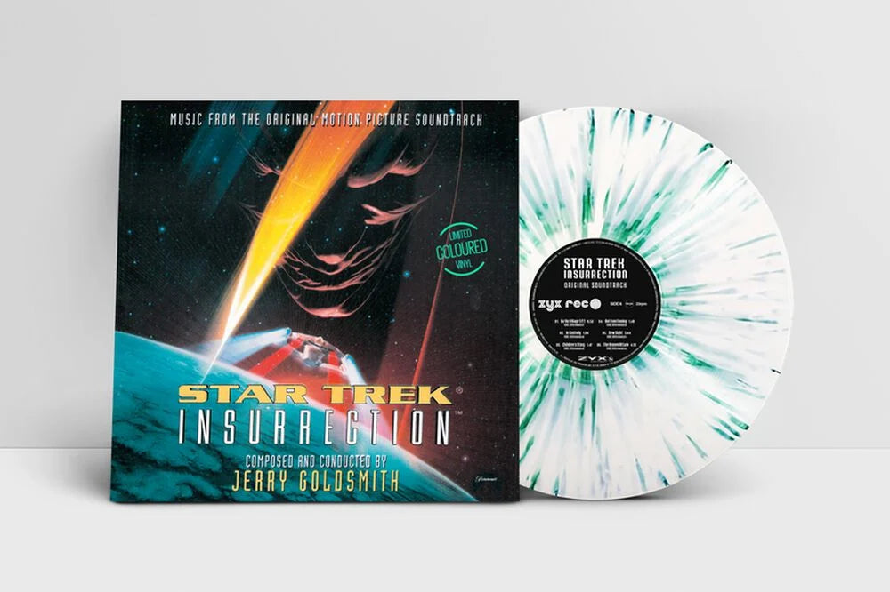 STAR TREK INSURRECTION-JERRY GOLDSMITH-VINYL COLLECTOR