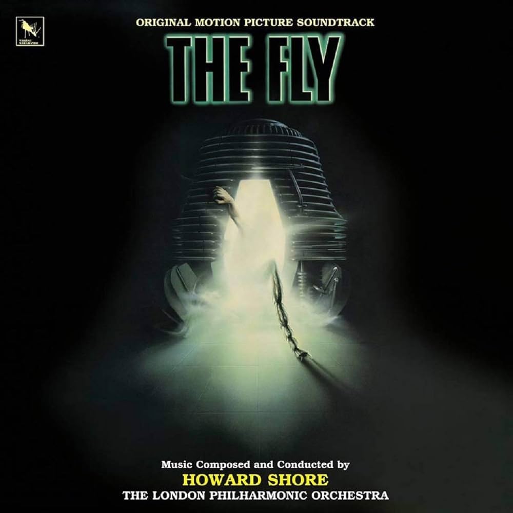 THE FLY ORIGINAL MOTION PICTURE SOUNDTRACK 1 LP GREEN
