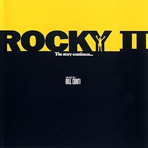 OCCASION VINYL OG ROCKY 2 SCELLE