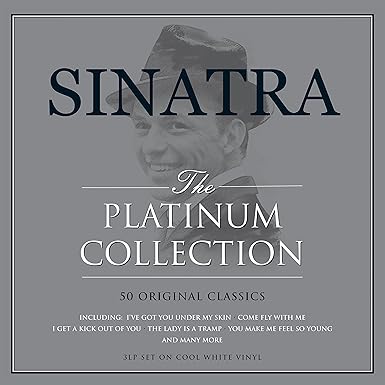 SINATRA THE PLATINIUM COLLECTION VINYL SILVER