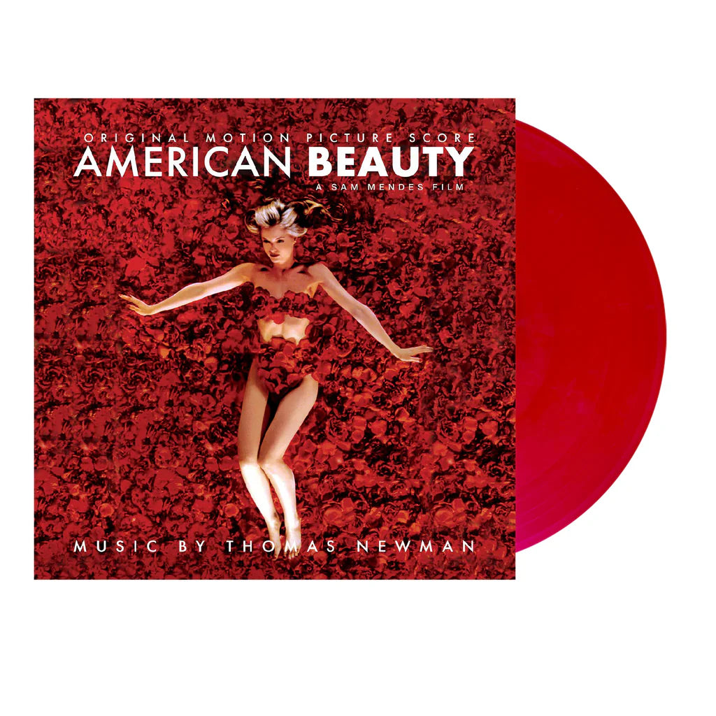 AMERICAN BEAUTY- THOMAS NEWMAN -VINYL COLLECTOR ROUGE