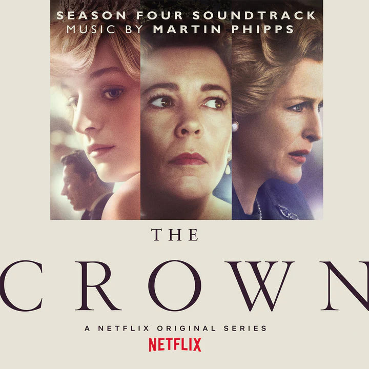 The Crown Season 4 - Vinyl bleu Soundtrack-Martin Phipps