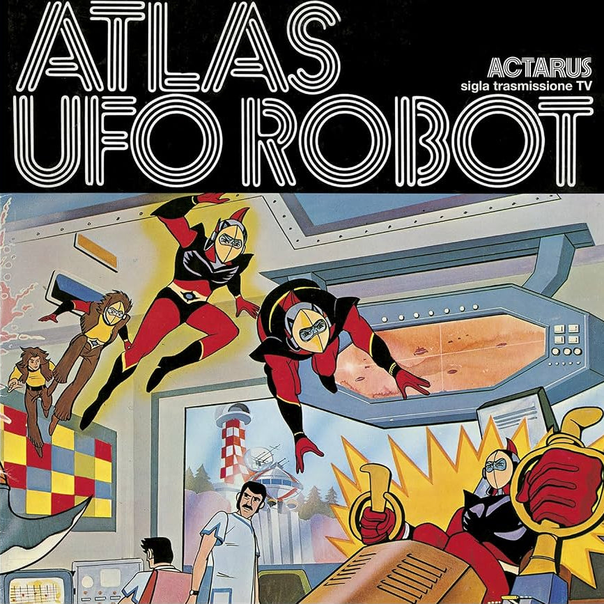 ACTARUS-ATLAS UFO ROBOT-VINYL SOUNDTRACK