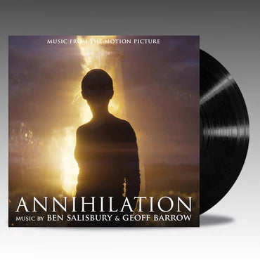 ANNIHILATION (MUSIC FROM THE MOTION PICTURE)-BLACK VINYL