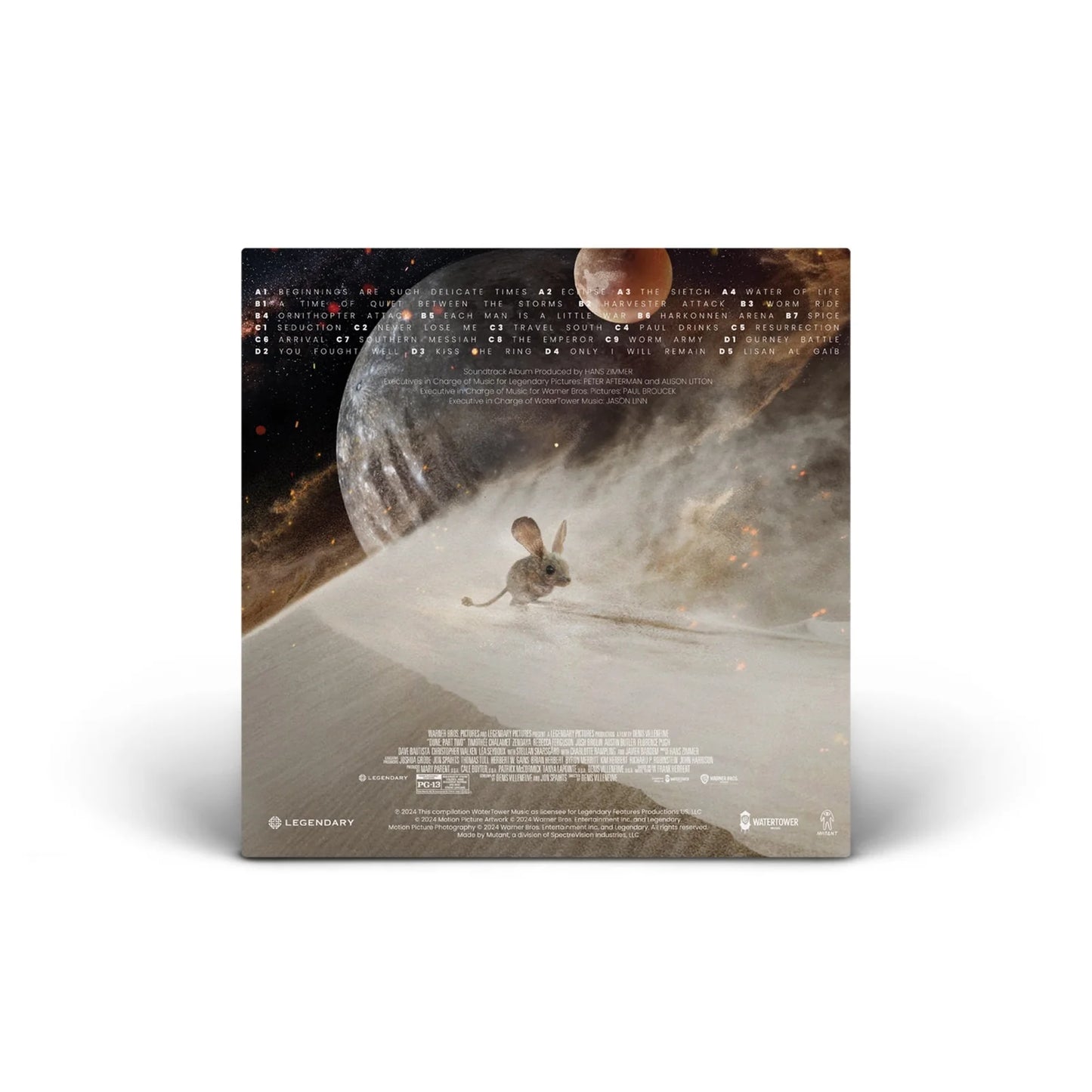 DUNE PART TWO:ARRAKIS EDITION 2LP-HANS ZIMMER