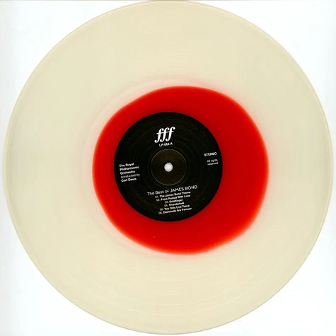 THE BEST OF JAMES BOND-VINYL SOUNTRACK-COLOR EDITION