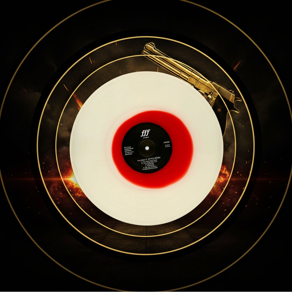 THE BEST OF JAMES BOND-VINYL SOUNTRACK-COLOR EDITION
