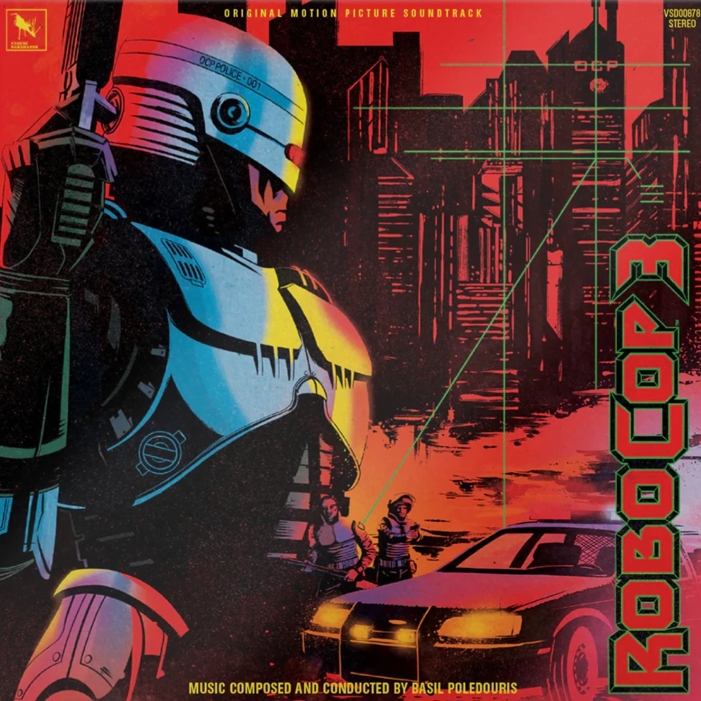 RoboCop 3: The Deluxe Edition (“Delta City” Yellow 2-LP)