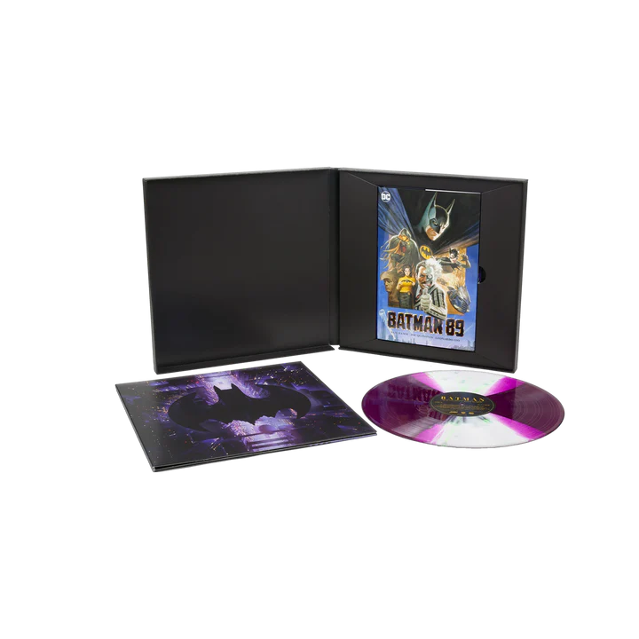 PRECO BATMAN'89 DANNY ELFMAN BOX COLLECTOR VINYL SOUNDTRACK