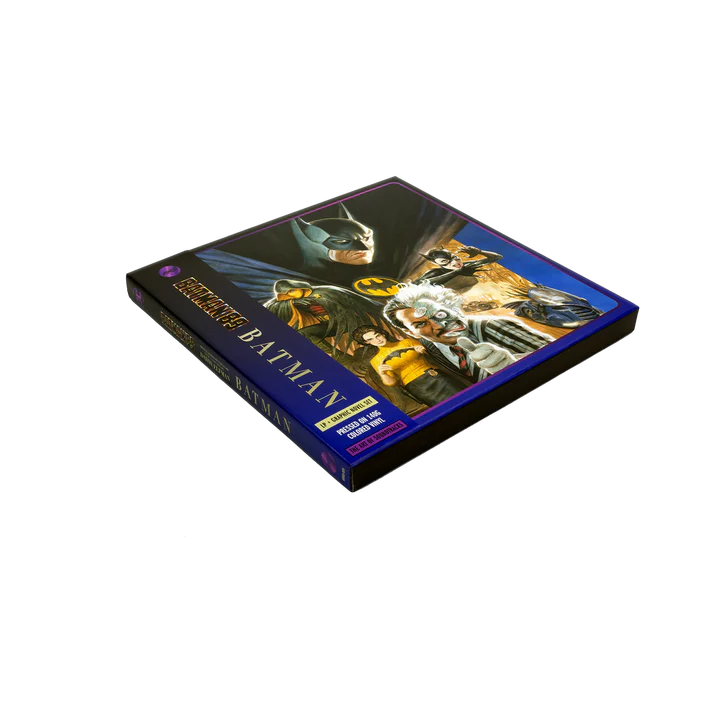 PRECO BATMAN'89 DANNY ELFMAN BOX COLLECTOR VINYL SOUNDTRACK