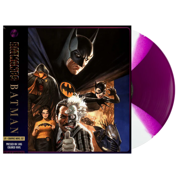 PRECO BATMAN'89 DANNY ELFMAN BOX COLLECTOR VINYL SOUNDTRACK