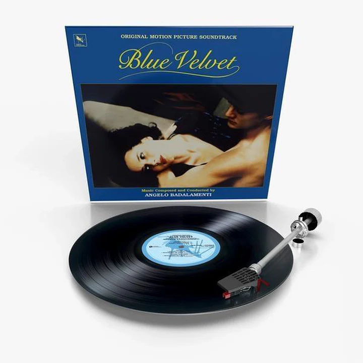 BLUE VELVET VINYL SOUNDTRACK -ANGELO BADALAMENTI