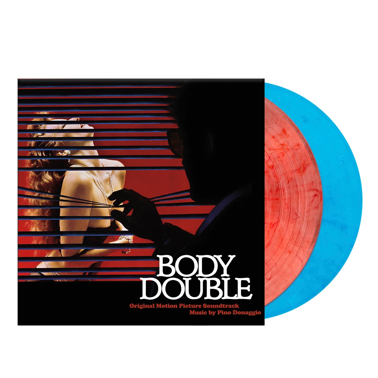 BODY DOUBLE- VINYL WAXWORK 2LP COLOR