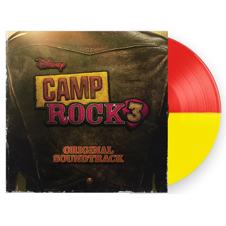 CAMP ROCK 3-VARIOUS ARTISTS-VINYL COLOR