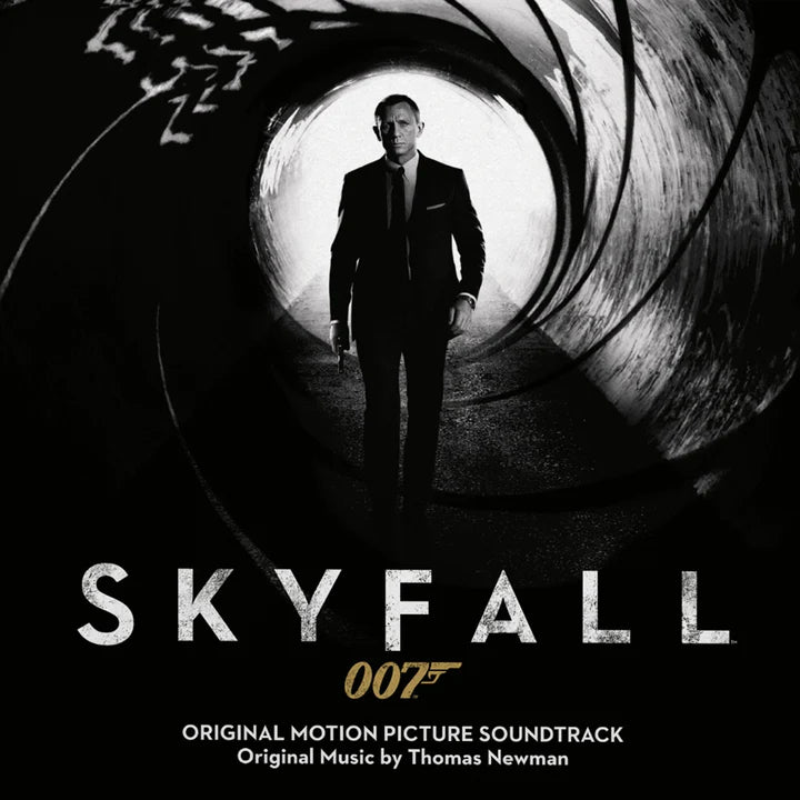 PRECO-SKYFALL VINYL SOUNDTRACK RED