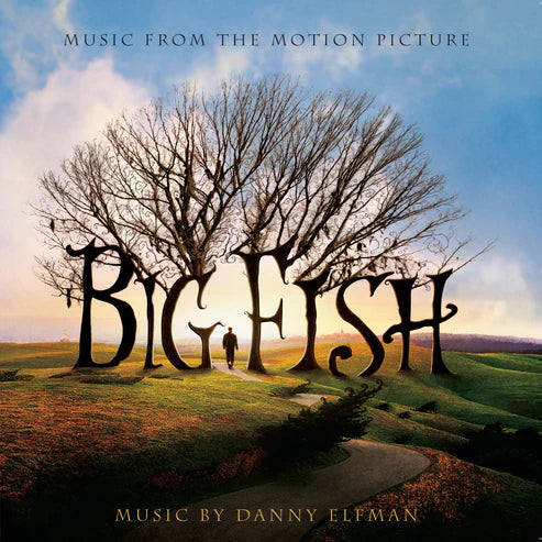 BIG FISH DANNY ELFMAN VINYL COLLECTOR COULEUR