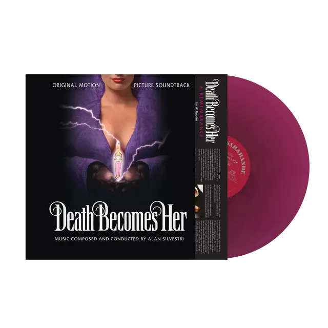 DEATH BECOMES HER-ALAN SILVESTRI-VINYL COLOR