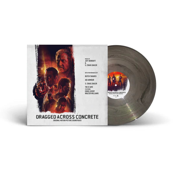 DRAGGED ACROSS CONCRETE JEFF HERRIOTT -COLLECTOR MARBLE VINYL
