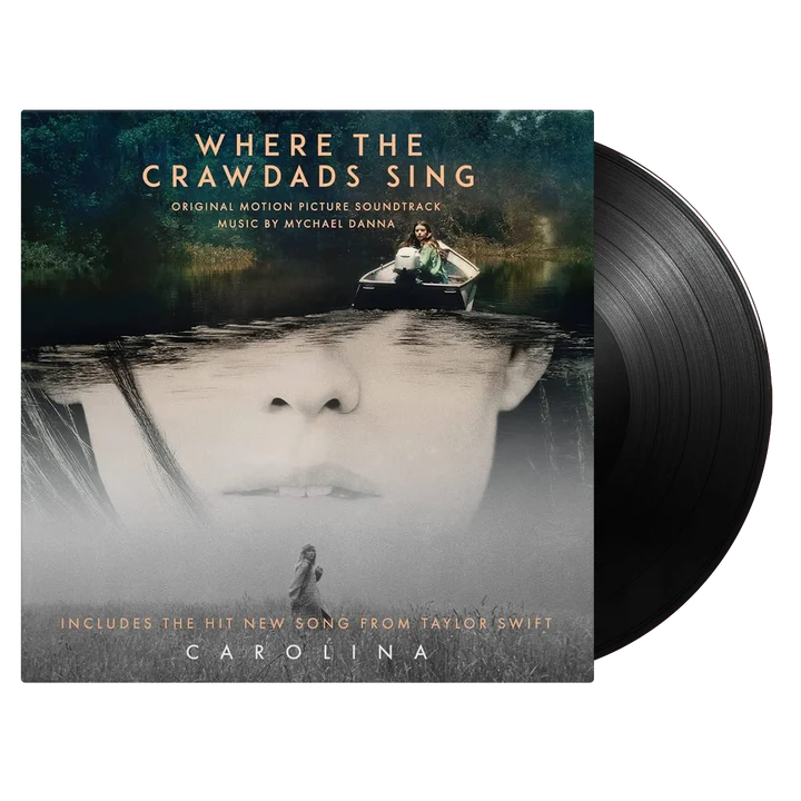 WHERE THE CRAWDADS SING-ORIGINAL MOTION PICTURE SOUNDTRACK-1 LP