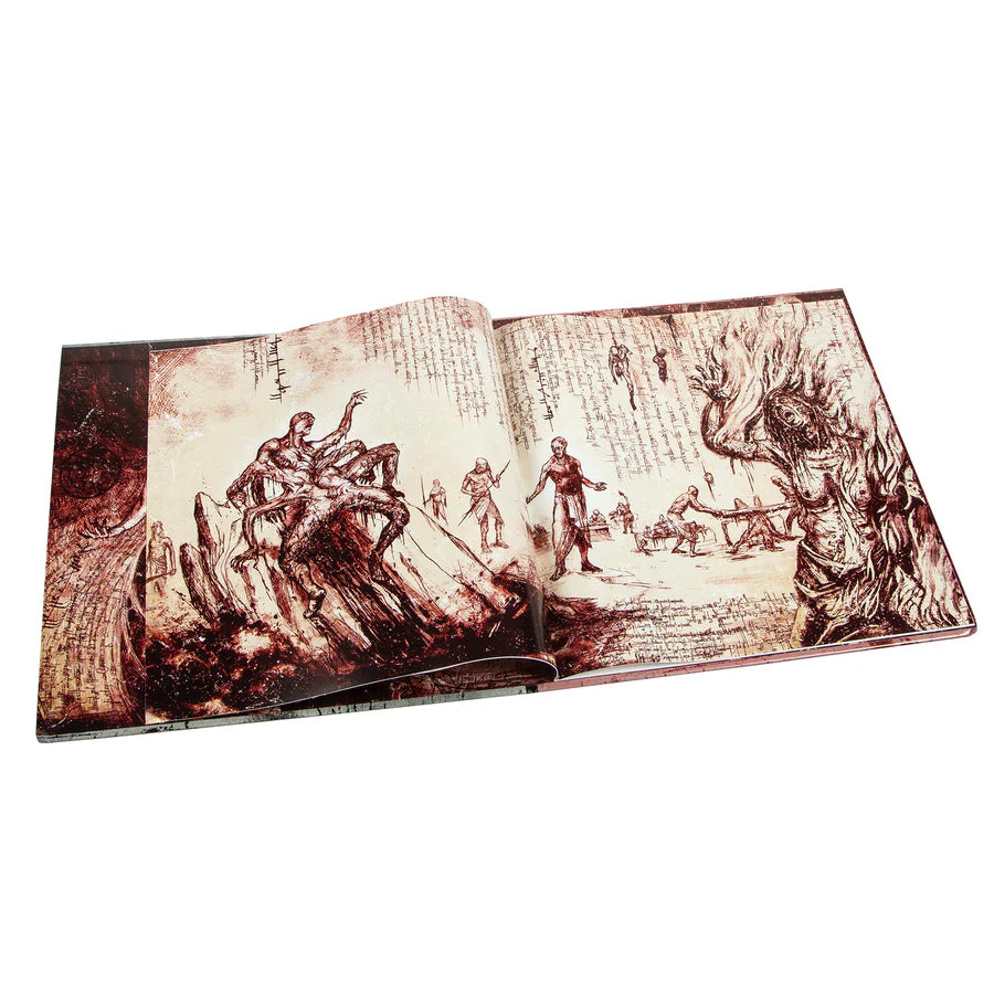 OG-EVIL DEAD RISE WAXWORK