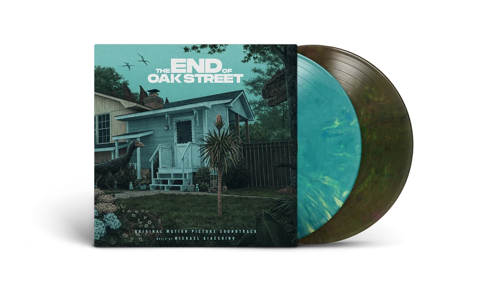 THE END OF OAK STREET-MICHAEL GIACCHINO-VINYL COLOR