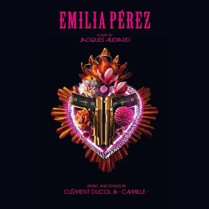 Emilia Pérez - Original motion pictures soundtrack-2 LP